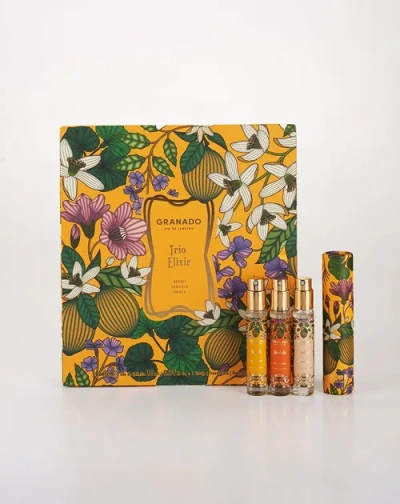 Granado Elixir Neroli Perfumery Set In Transparent