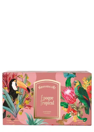 Granado Époque Tropical Soap Duo In White