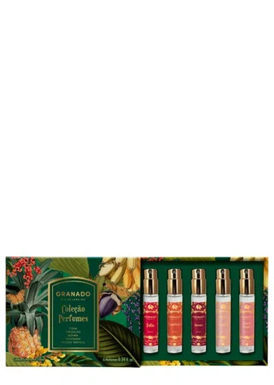 Granado Expedição Discovery Set 5 X 10ml In White