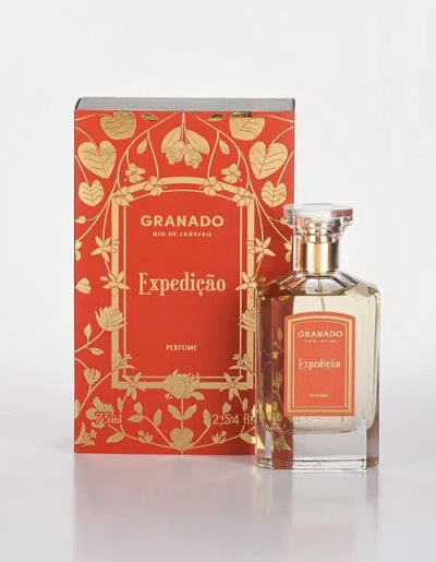 Granado Expedição Eau De Parfum In Transparent