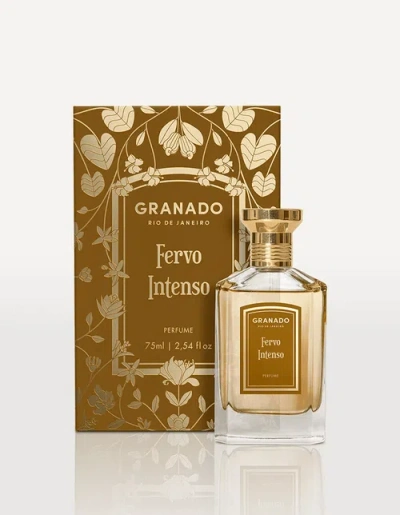 Granado Fervo Intenso Eau De Parfum In Transparent