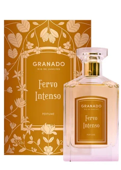 Granado Fervo Intenso Perfume 75ml In White