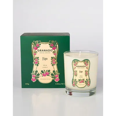 Granado Figo Candle In Transparent