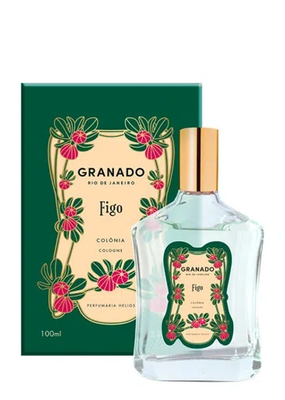 Granado Figo Eau De Cologne 100ml In White