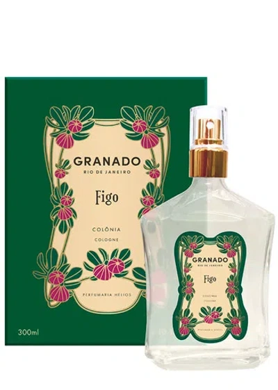 Granado Figo Eau De Cologne 300ml In White