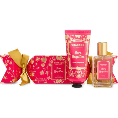 Granado Flora Magnifica Bonbon Gift Set In Multi