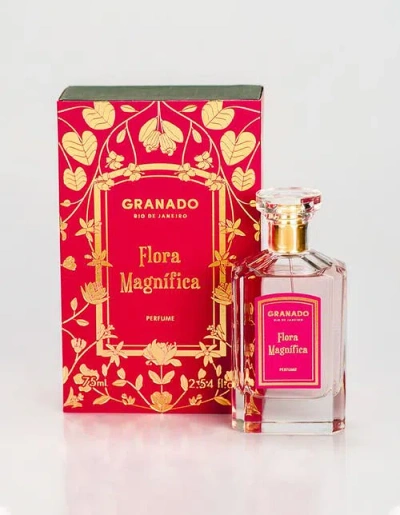 Granado Flora Magnífica Eau De Parfum In Transparent