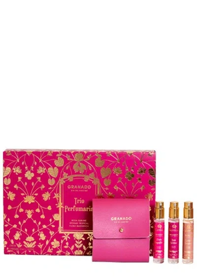 Granado Floral Perfumery Trio
