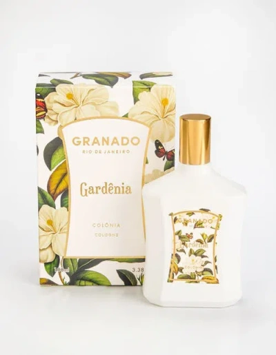 Granado Gardênia Eau De Cologne 100ml In Transparent
