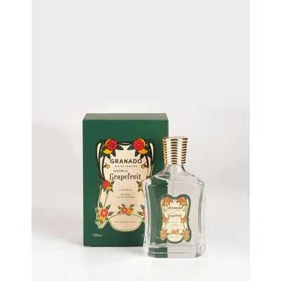 Granado Gerânio & Grapefruit Eau De Cologne 100ml In Transparent