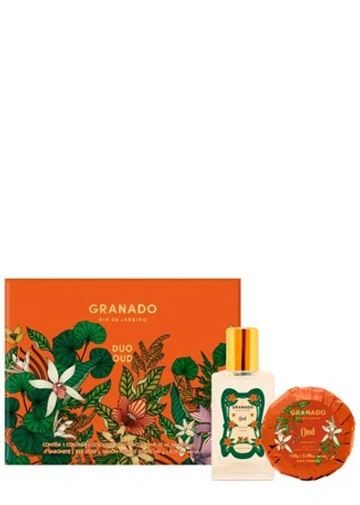 Granado Gsx24 Duo Kit Oud In White