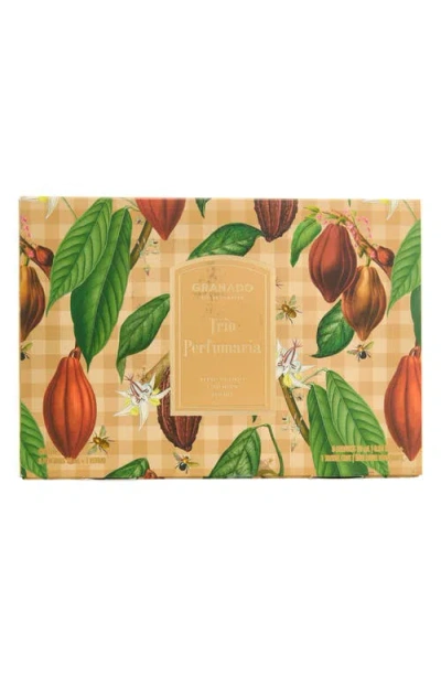 Granado Intense Picnic Perfumery Trio 3-piece Travel Gift Set In Multi