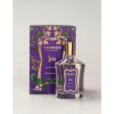 Granado Íris Eau De Toilette In Transparent