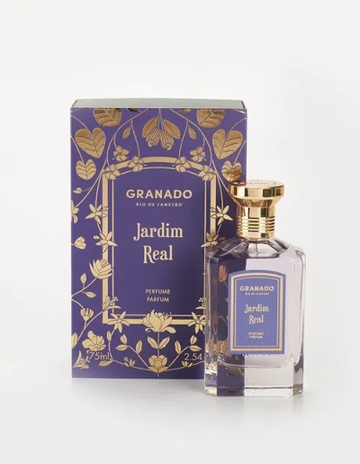Granado Jardim Real Eau De Parfum In Transparent
