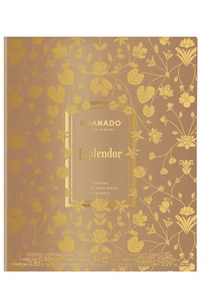 Granado Esplendor Gift Set In White