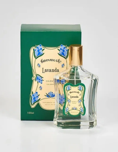 Granado Lavanda Eau De Cologne 100ml In Transparent
