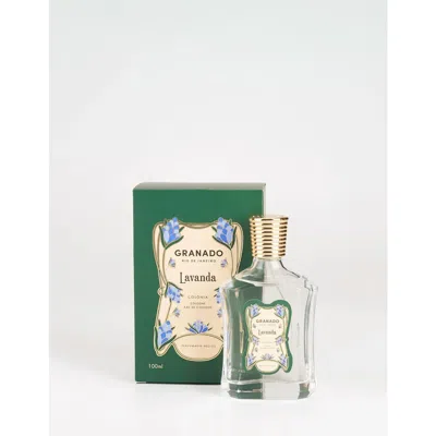 Granado Lavanda Eau De Cologne 100ml In Transparent