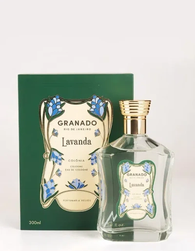Granado Lavanda Eau De Cologne 300ml In Transparent