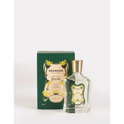Granado Limão Taiti & Néroli Eau De Cologne 100ml In Transparent