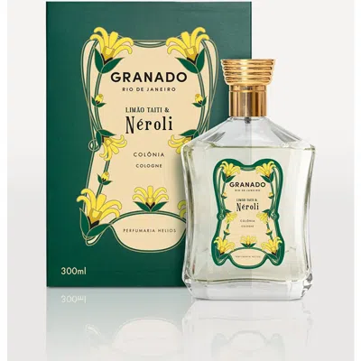 Granado Limão Taiti & Néroli Eau De Cologne 300ml In Transparent