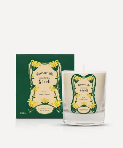 Granado Limo Taiti & Neroli Scented Candle 250g