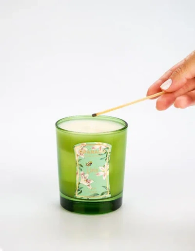 Granado Lírio Scented Candle In Clear