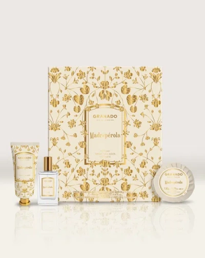 Granado Madrepérola Scented Trio In Transparent