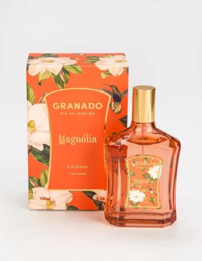 Granado Magnólia Eau De Cologne In Transparent