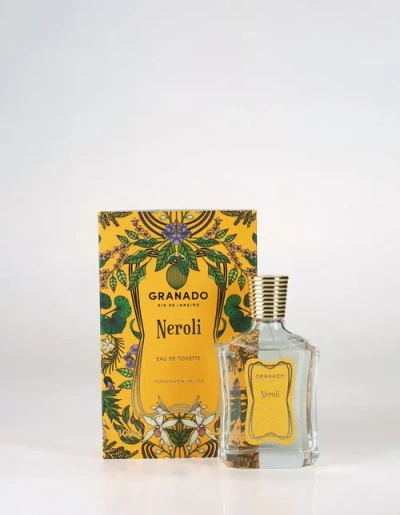 Granado Neroli Eau De Toilette In Transparent