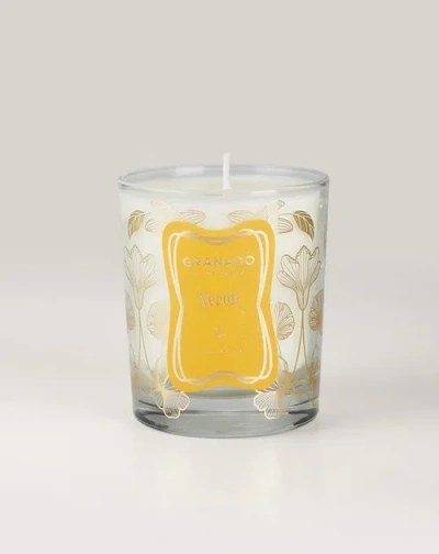 Granado Neroli Scented Candle In Transparent