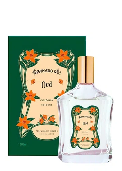 Granado Oud Eau De Cologne 100ml In White