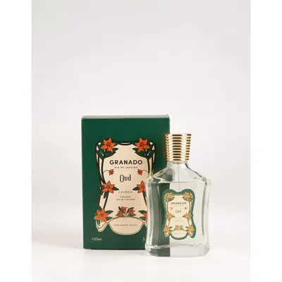 Granado Oud Eau De Cologne 100ml In Transparent