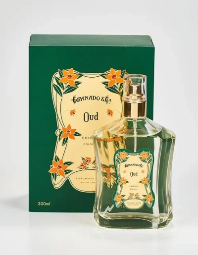 Granado Oud Eau De Cologne 300ml In Transparent