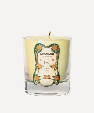 Granado Oud Scented Candle 250g