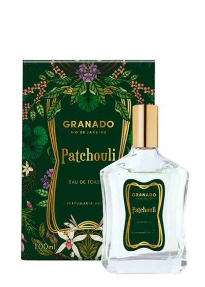 Granado Patchouli Eau De Toilette 100ml In White