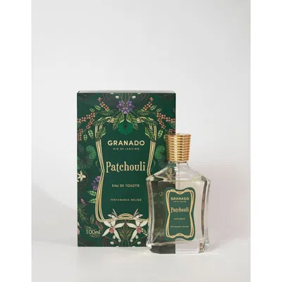 Granado Patchouli Eau De Toilette 100ml In Transparent