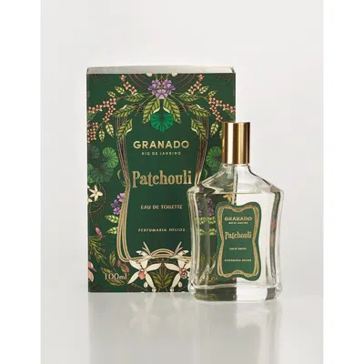 Granado Patchouli Eau De Toilette In Transparent