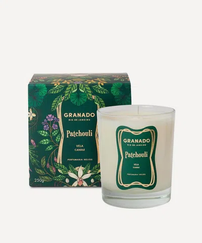 Granado Patchouli Scented Candle 250g