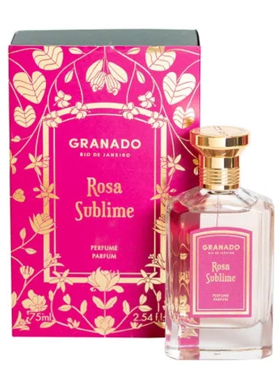 Granado Perfume Rosa Sublime 75ml