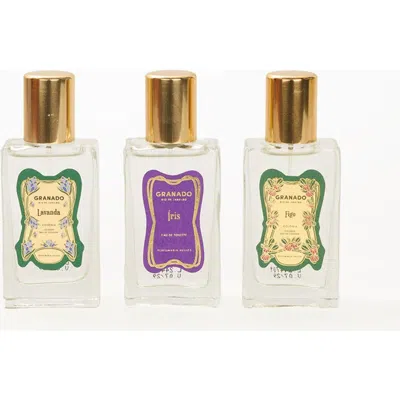 Granado Perfumery Trio In Transparent