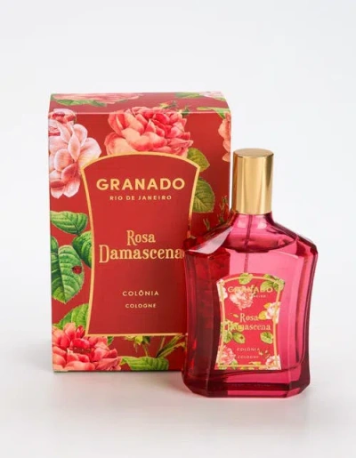 Granado Rosa Damascena Eau De Cologne In Transparent
