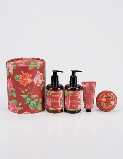 Granado Rosa Damascena Paper Box Kit In Transparent