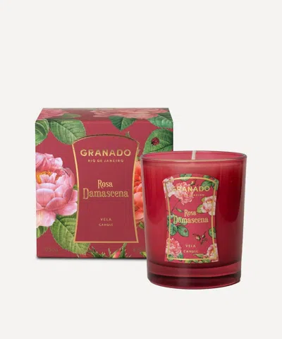 Granado Rosa Damascena Scented Candle 250g
