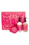 Granado Rosa Sublime 3-piece Gift Set In Transparent