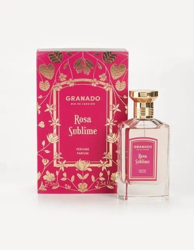 Granado Rosa Sublime Eau De Parfum In Transparent
