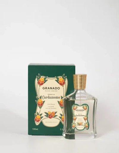 Granado Sândalo & Cardamomo Eau De Cologne 100ml In Transparent