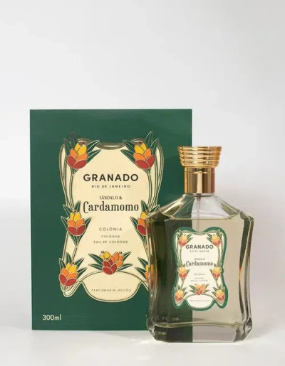 Granado Sândalo E Cardamomo Eau De Cologne 300ml In Transparent