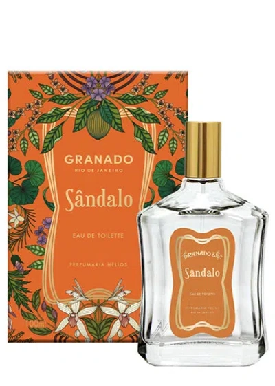 Granado Sândalo Eau De Toilette 100ml In White