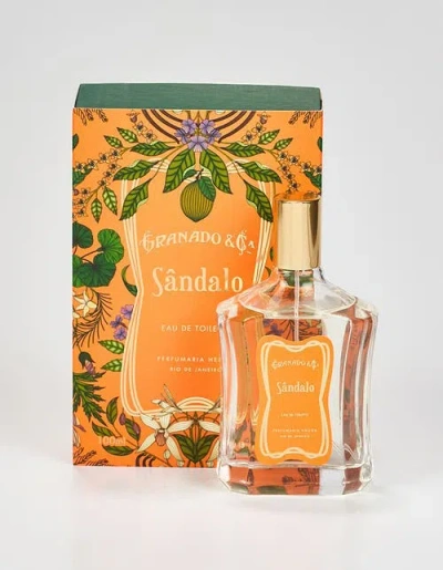 Granado Sândalo Eau De Toilette In Transparent