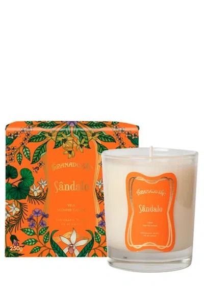 Granado Sândalo Vintage Candle 250g In Orange